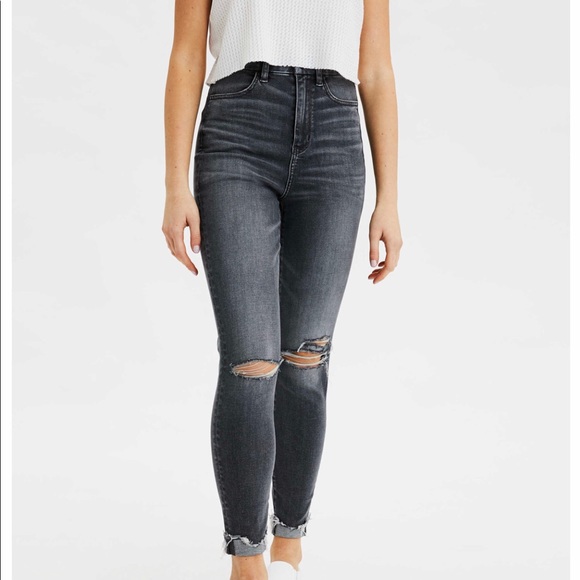 American Eagle Outfitters | Jeans | Ae Next Level Curvy Highest Waist  Jegging Long | Poshmark